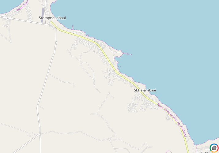 Map location of Harbour Lights